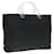 Tote Tessuto mit Harzgriff Prada Schwarz