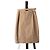 Falda de algodón Alaïa beige/marrón nueva con etiqueta tamaño 34