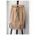 Falda de algodón Alaïa beige/marrón nueva con etiqueta tamaño 34 - vista 3
