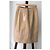 Falda de algodón Alaïa beige/marrón nueva con etiqueta tamaño 34 - vista 5
