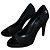 Tacchi in suede nero Chanel 38