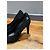 Tacchi in suede nero Chanel 38 - vista 5