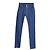 Jeans de cintura alta acolchoados Chanel Primavera 2010 Azul