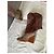 Ugg W Fiorentina Botas Altas de Gamuza Beige - vista 7