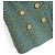 Prada Fall 2015 Droplet Print Sleeveless Jacket Blue Green - view 3