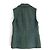 Prada Fall 2015 Droplet Print Sleeveless Jacket Blue Green - view 5