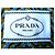 Falda acampanada con estampado de gota de agua Prada Otoño 2015 Azul Verde - vista 6