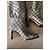 Gucci Overknee Stiefel Creme - Ansicht 4