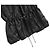 Lanvin x Alber Elbaz Spring 2006 Crinkle Satin Jacket Black - view 2