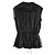 Lanvin x Alber Elbaz Spring 2006 Crinkle Satin Jacket Black - view 4