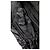 Lanvin x Alber Elbaz Spring 2006 Crinkle Satin Jacket Black - view 5