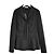 Prada Fall 2008 Black Wool Felt Corset Bust Jacket
