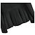 Prada Fall 2008 Black Wool Felt Corset Bust Jacket - view 3