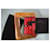 Ceinture Yves Saint Laurent Rouge en Cuir Vernis  - vue 11