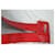 Ceinture Yves Saint Laurent Rouge en Cuir Vernis  - vue 4