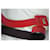 Ceinture Yves Saint Laurent Rouge en Cuir Vernis  - vue 6