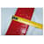 Ceinture Yves Saint Laurent Rouge en Cuir Vernis  - vue 8