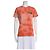 Camiseta Ganni Daisy Verbena Tie Dye Roja Algodón
