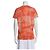 Camiseta Ganni Daisy Verbena Tie Dye Roja Algodón - vista 2