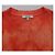 Camiseta Ganni Daisy Verbena Tie Dye Roja Algodón - vista 3