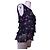Top de seda Love Moschino morango Multicor - vista 2
