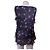 Top de seda Love Moschino morango Multicor - vista 3