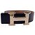 Hermès Cintura HERMES Constance H 1995 Nera Uomo Nero