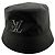 Bucket Cappello da pioggia LV Smash M7725L di Louis Vuitton Nero
