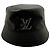 Bucket Cappello da pioggia LV Smash M7725L di Louis Vuitton Nero - vista 2