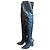 Botas Altas Zimmermann de Cuero Negro