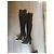 Botas Altas Zimmermann de Cuero Negro - vista 13