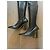 Botas Altas Zimmermann de Cuero Negro - vista 2