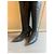 Botas Altas Zimmermann de Cuero Negro - vista 3