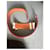 Hermès Cap Cod GM Doppel-Tour Uhrenarmband weißes Epsom-Leder  - Ansicht 5