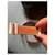 Hermès Cap Cod GM Doppel-Tour Uhrenarmband weißes Epsom-Leder  - Ansicht 6