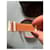 Hermès Cap Cod GM Doppel-Tour Uhrenarmband weißes Epsom-Leder  - Ansicht 7