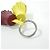 Ring Portachiavi Hermès Carmen Unodos Rosso D'oro - vista 3