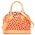 Louis Vuitton Alma BB in Vernis Monogram Arancione Jungle Dots Pesca