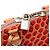 Louis Vuitton Alma BB in Vernis Monogram Arancione Jungle Dots Pesca - vista 7