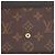 Cartera larga Sarah Reverse Monograma Marrón Louis Vuitton Castaño - vista 12