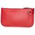 Pochette in pelle rossa Gucci - vista 2