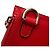 Pochette in pelle rossa Gucci - vista 9