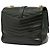 Sac Sulpice Monogram en agneau chevron vert de Saint Laurent - vue 2