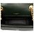 Sac Sulpice Monogram en agneau chevron vert de Saint Laurent - vue 4