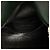 Sac Sulpice Monogram en agneau chevron vert de Saint Laurent - vue 6