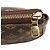 Pochette Mini Lin Bucket PM Monogram Marrone Louis Vuitton Marrone scuro - vista 10