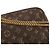 Pochette Mini Lin Bucket PM Monogram Marrone Louis Vuitton Marrone scuro - vista 8