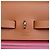 Hermès Borsa Herbag Zip 39 in Tela Rosa - vista 9