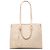 Borsa Onthego MM in Monogram Empreinte marrone di Louis Vuitton - Primavera in città Beige