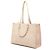 Borsa Onthego MM in Monogram Empreinte marrone di Louis Vuitton - Primavera in città Beige - vista 2
